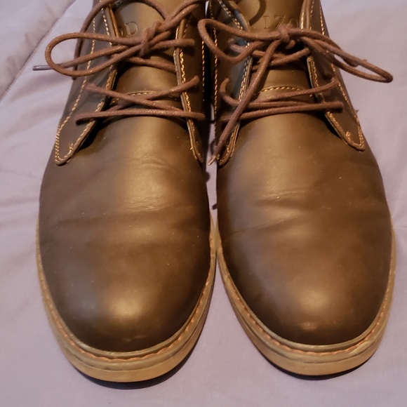 Izod Shoes Izod Mens Lewis Oxford Leather Laces Poshmark